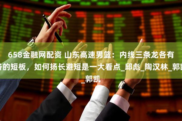 658金融网配资 山东高速男篮：内线三条龙各有各的短板，如何扬长避短是一大看点_邱彪_陶汉林_郭凯